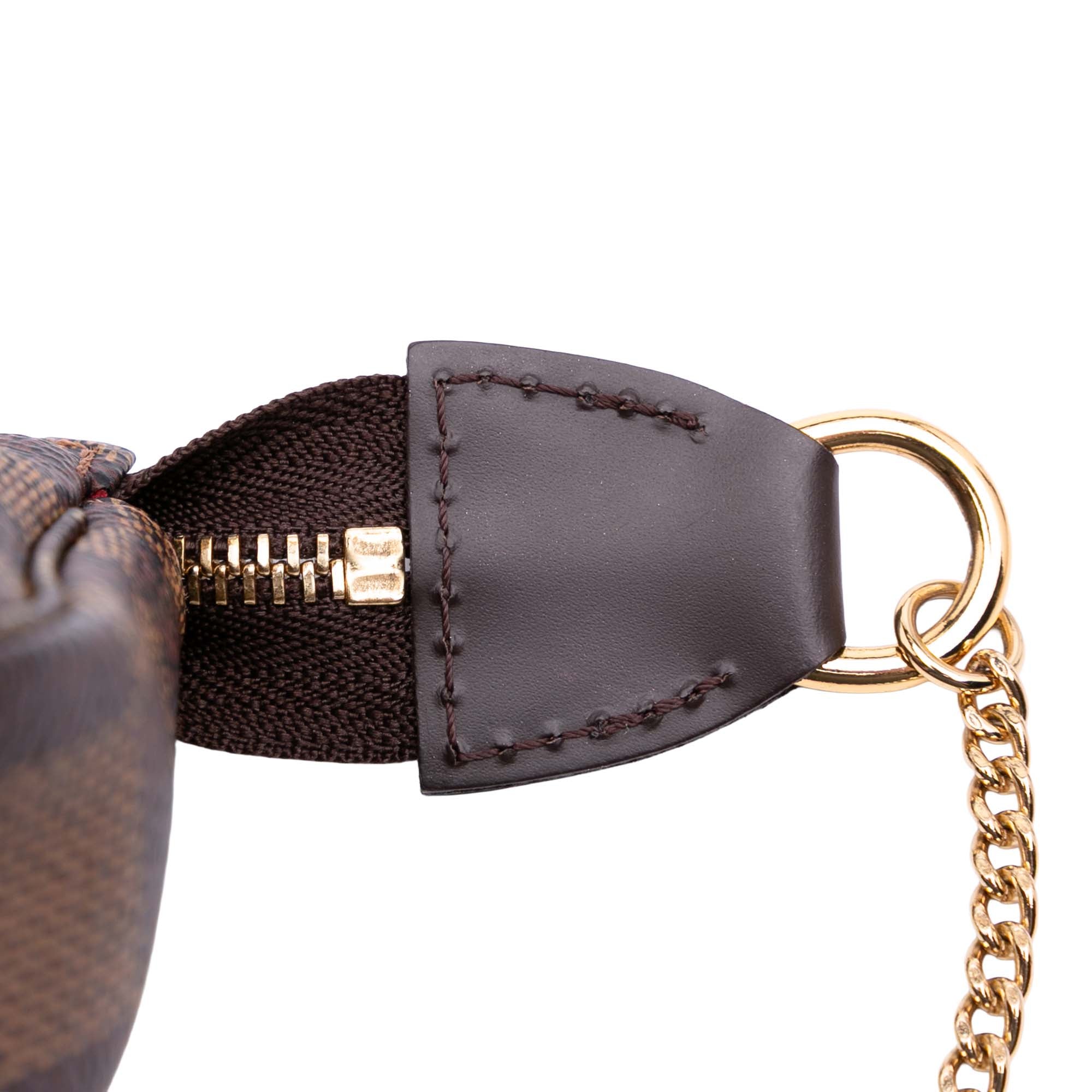 Damier Ebene Mini Pochette Accessoires