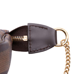 Damier Ebene Mini Pochette Accessoires