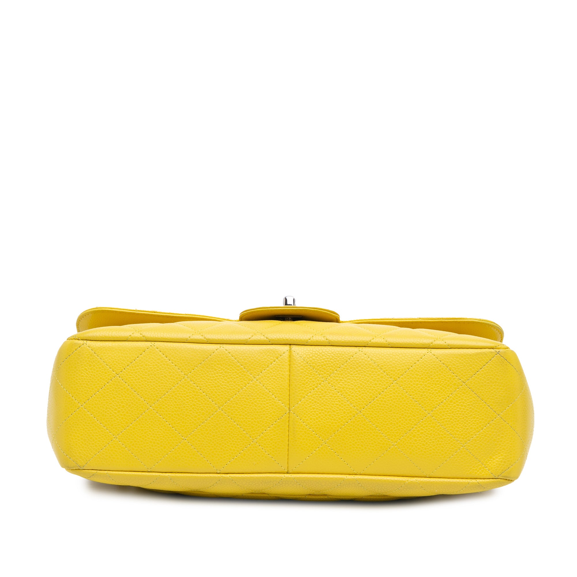 Jumbo Classic Caviar Single Flap