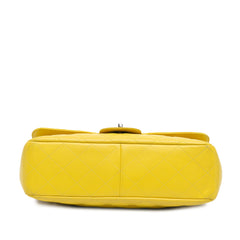 Jumbo Classic Caviar Single Flap