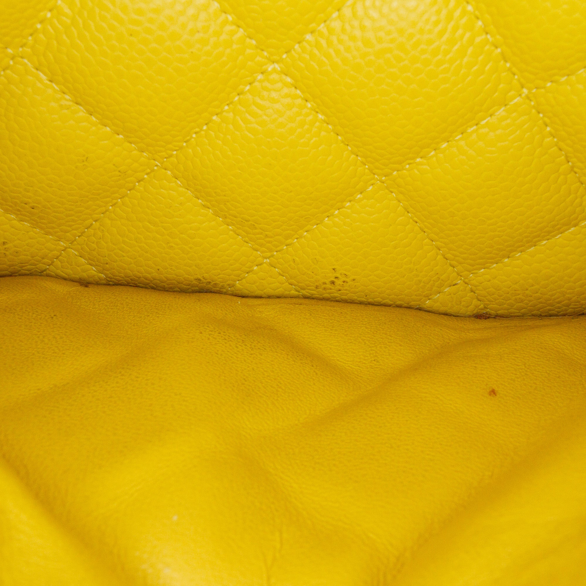 Jumbo Classic Caviar Single Flap