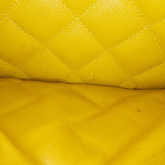Jumbo Classic Caviar Single Flap