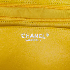 Jumbo Classic Caviar Single Flap