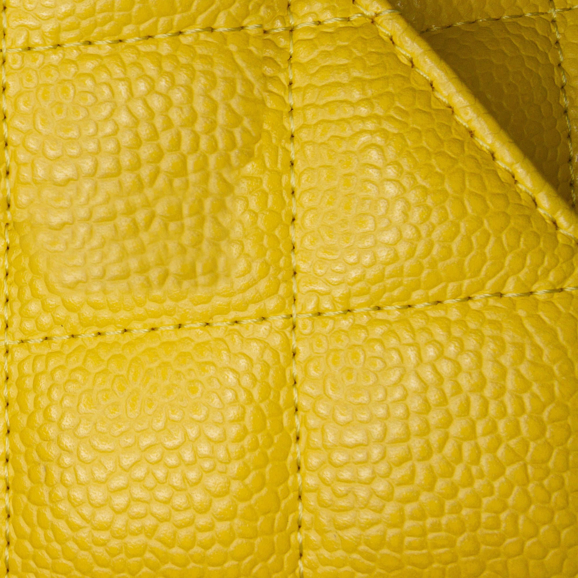 Jumbo Classic Caviar Single Flap