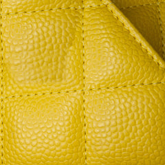 Jumbo Classic Caviar Single Flap