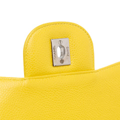 Jumbo Classic Caviar Single Flap