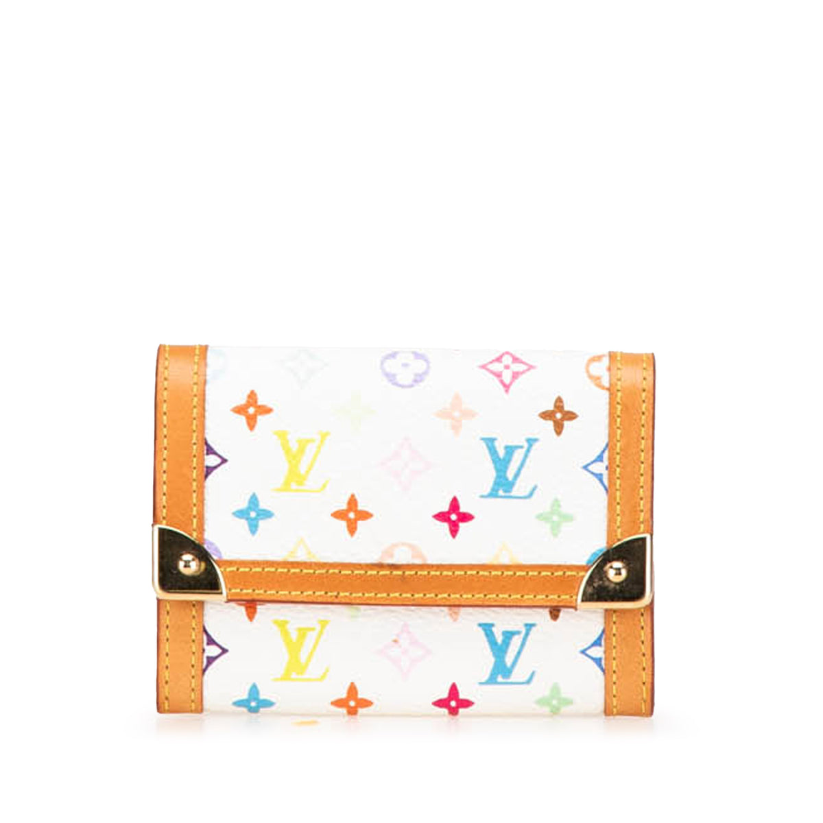 Monogram Multicolore Porte Monnaie Plat