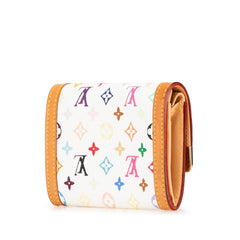 Monogram Multicolore Porte Monnaie Plat