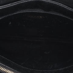 CC Chevron Calfskin Envelope Clutch