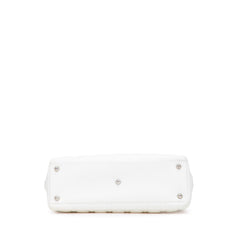 Large Lambskin Cannage Lady Dior