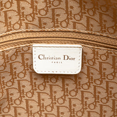 Large Lambskin Cannage Lady Dior