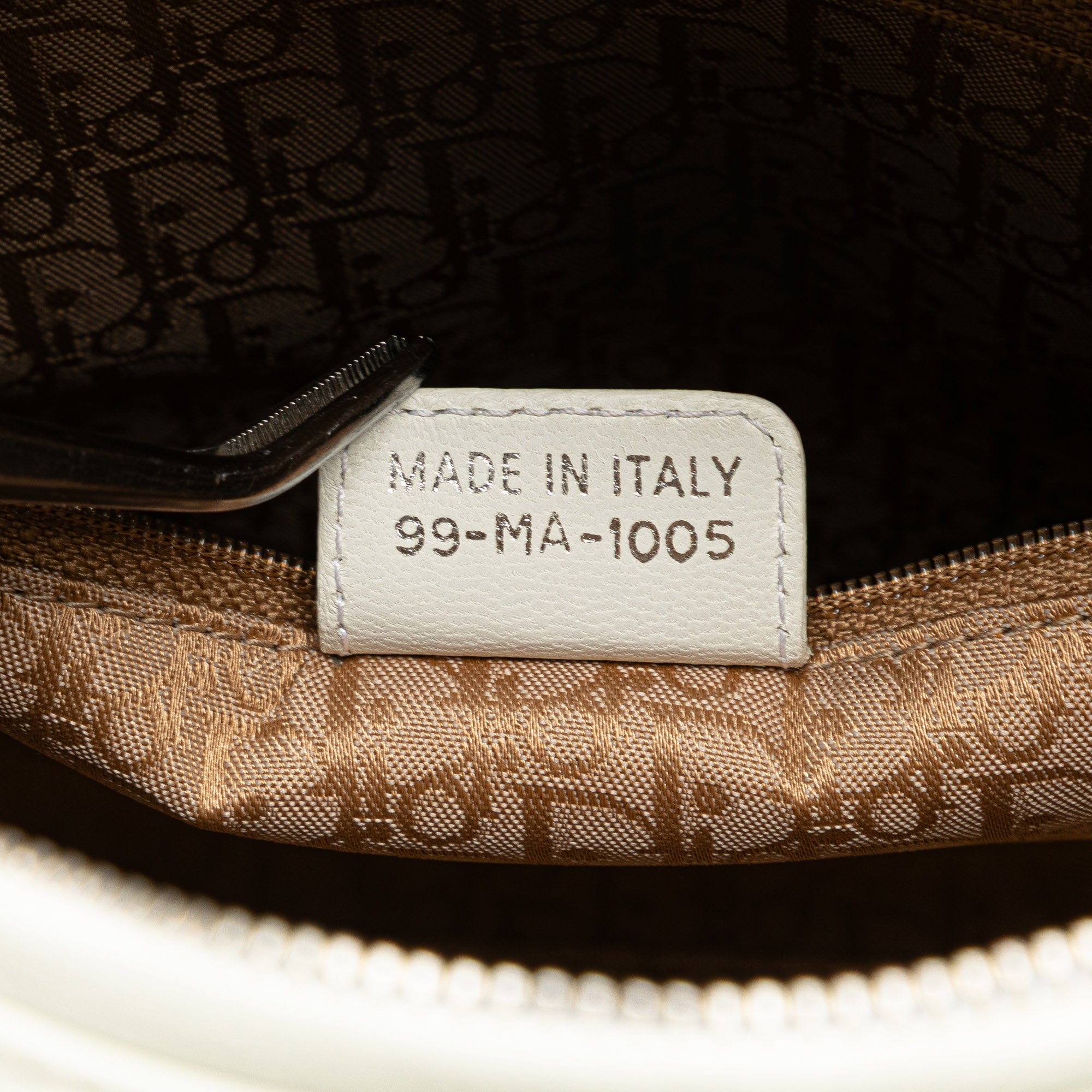 Large Lambskin Cannage Lady Dior