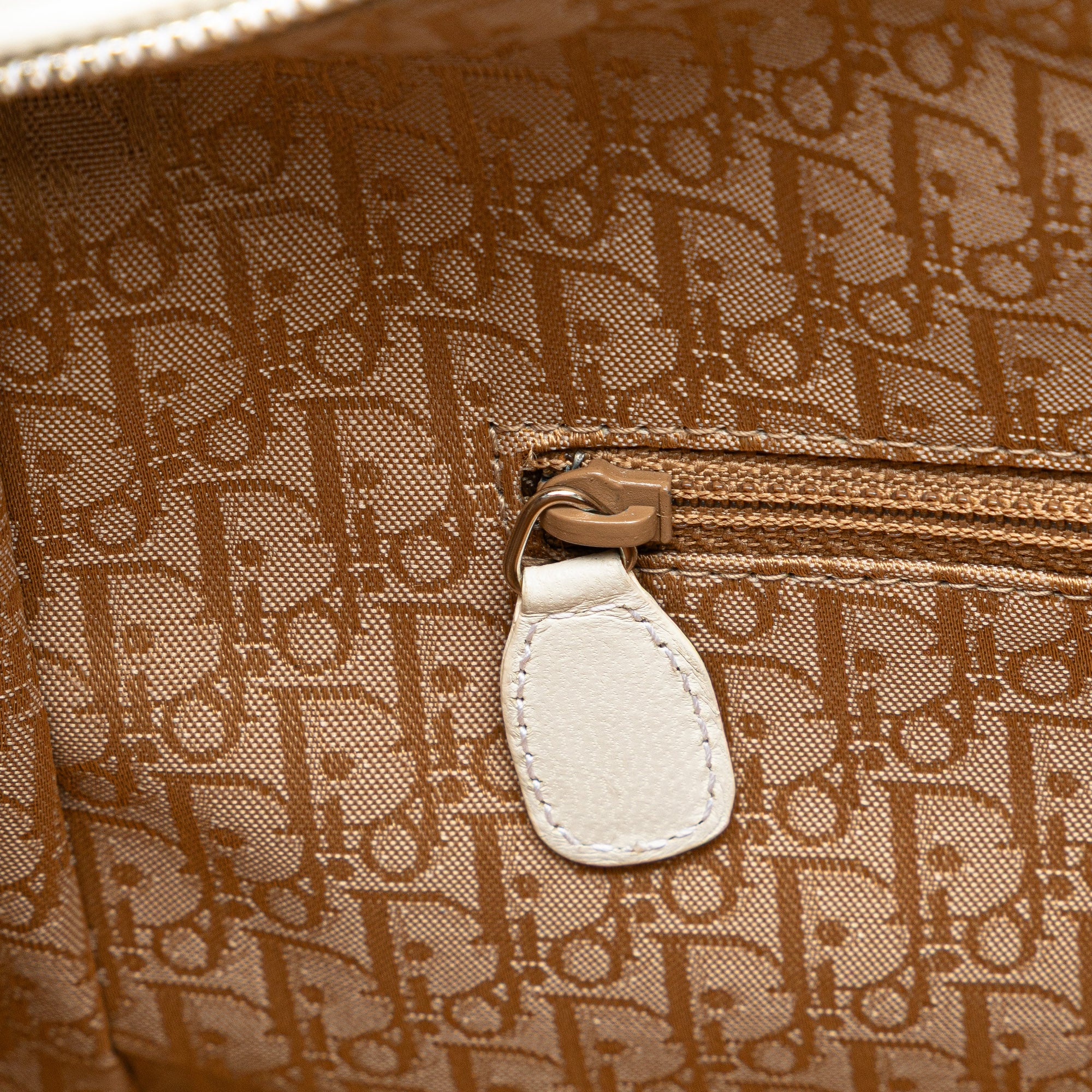 Large Lambskin Cannage Lady Dior