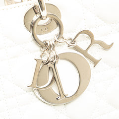 Large Lambskin Cannage Lady Dior