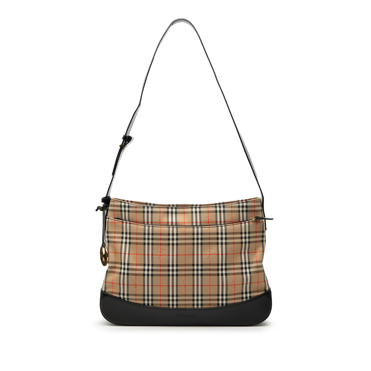 Haymarket Check Canvas Shoulder Bag