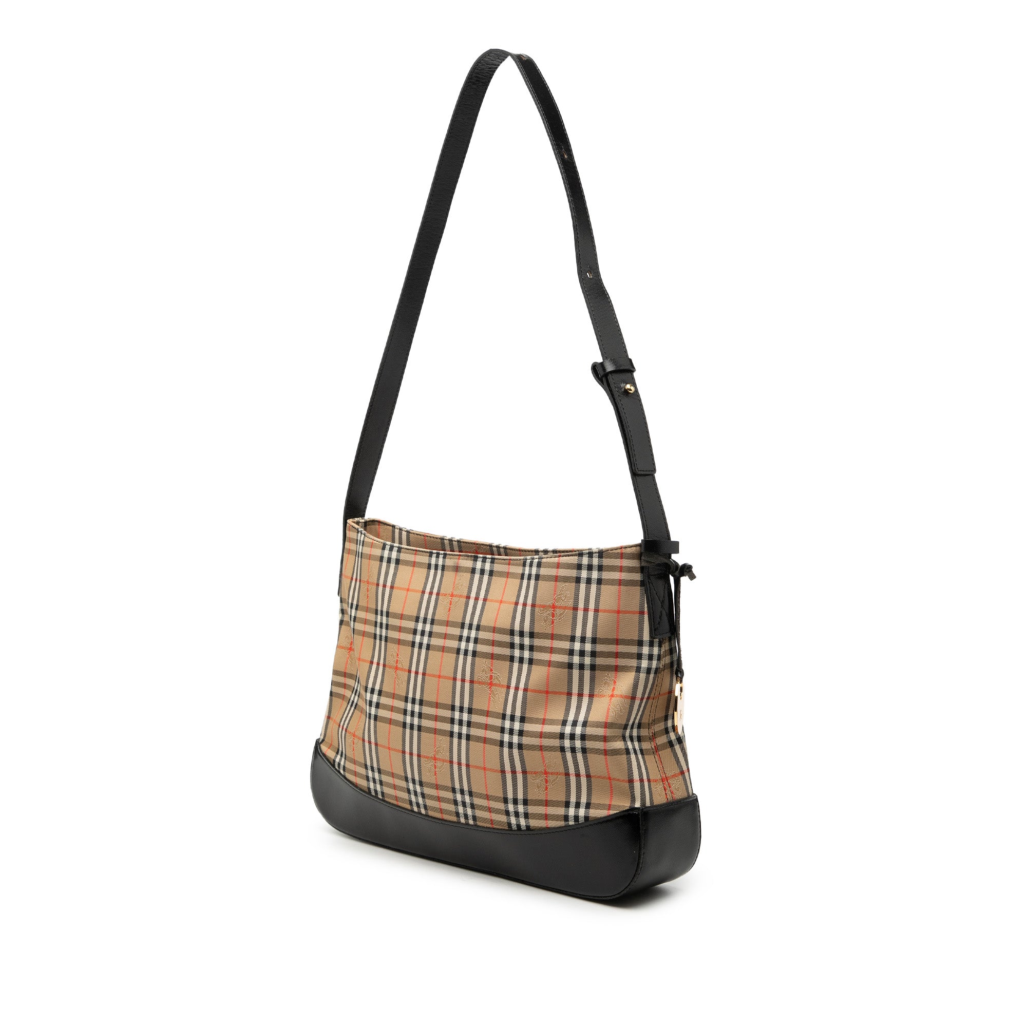 Haymarket Check Canvas Shoulder Bag
