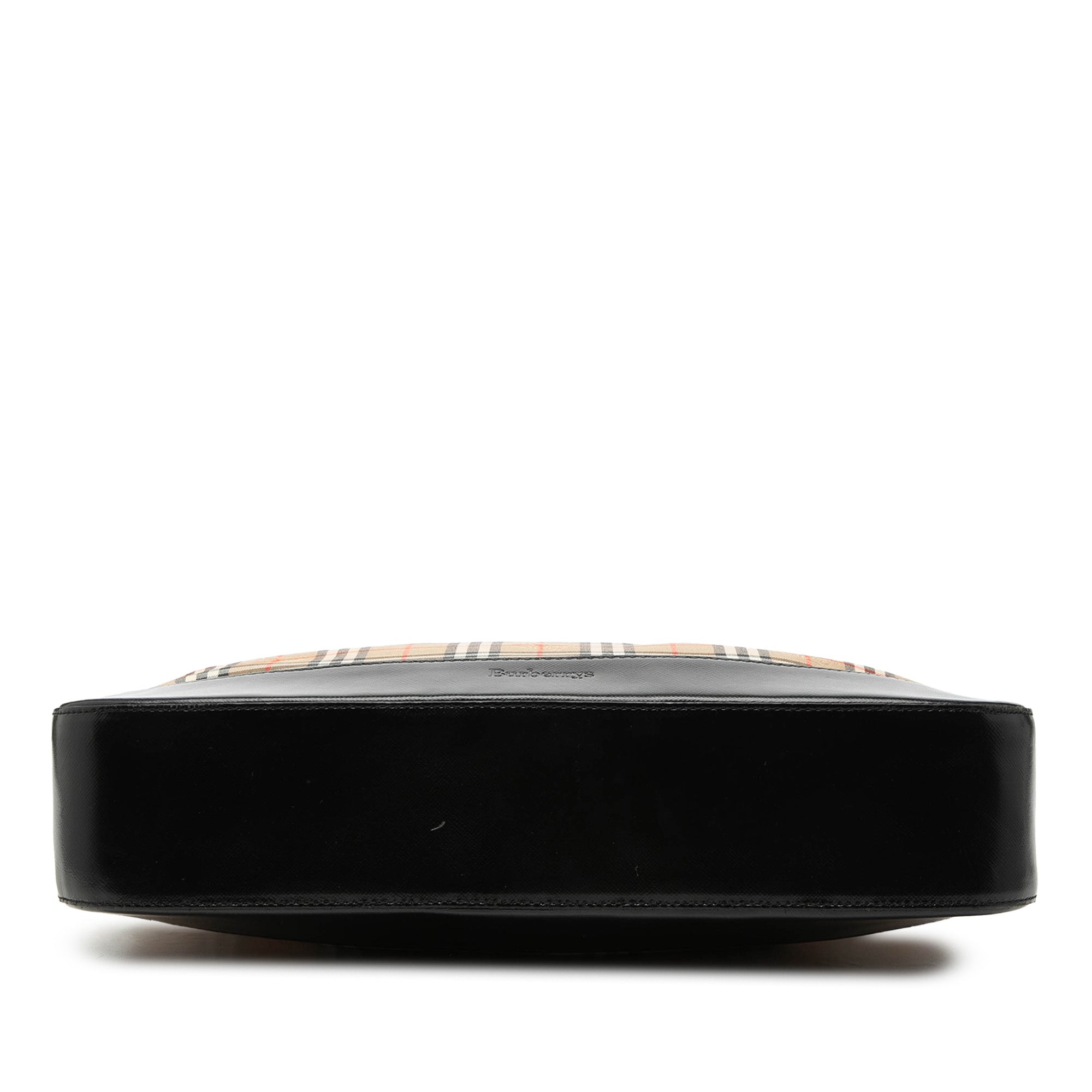 Haymarket Check Canvas Shoulder Bag