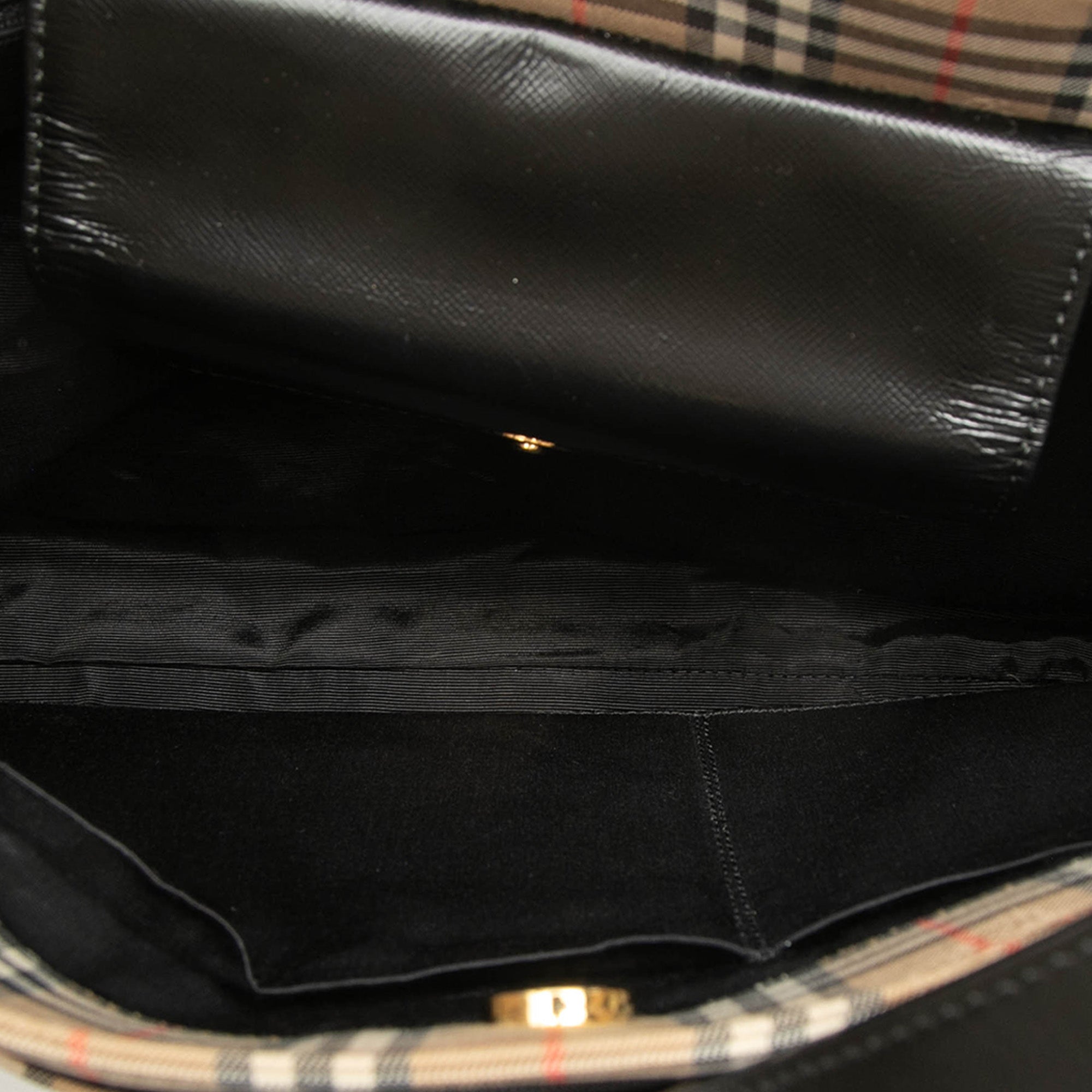 Haymarket Check Canvas Shoulder Bag