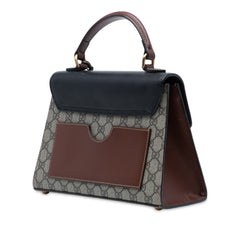 Small GG Supreme Padlock Satchel