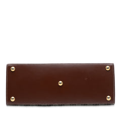 Small GG Supreme Padlock Satchel