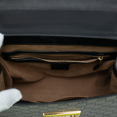 Small GG Supreme Padlock Satchel