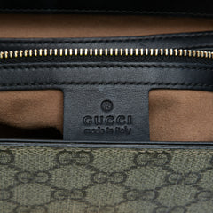 Small GG Supreme Padlock Satchel