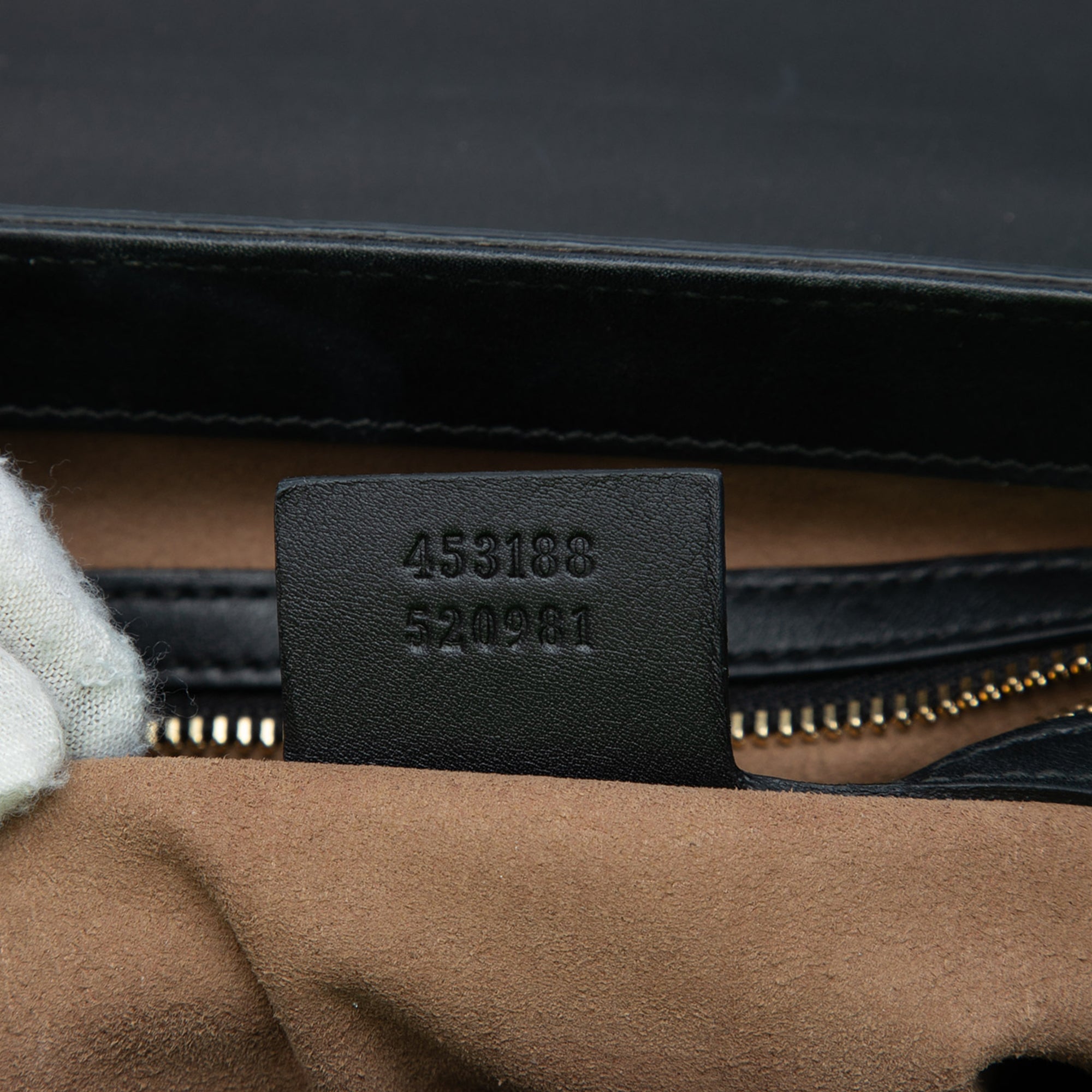 Small GG Supreme Padlock Satchel