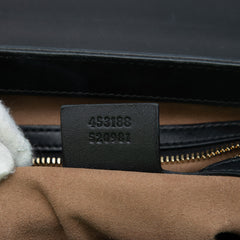 Small GG Supreme Padlock Satchel