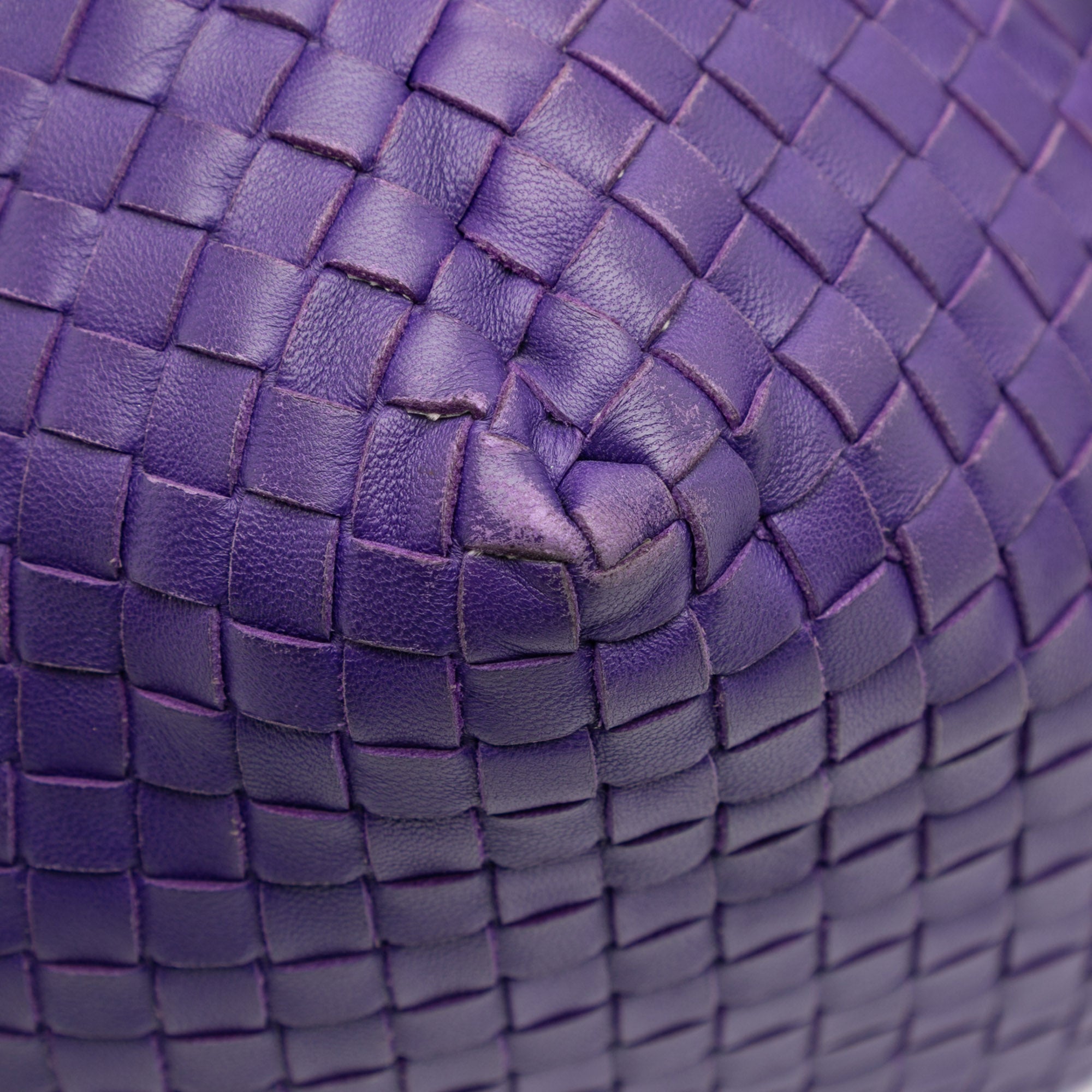 Nappa Intrecciato Cube Crossbody