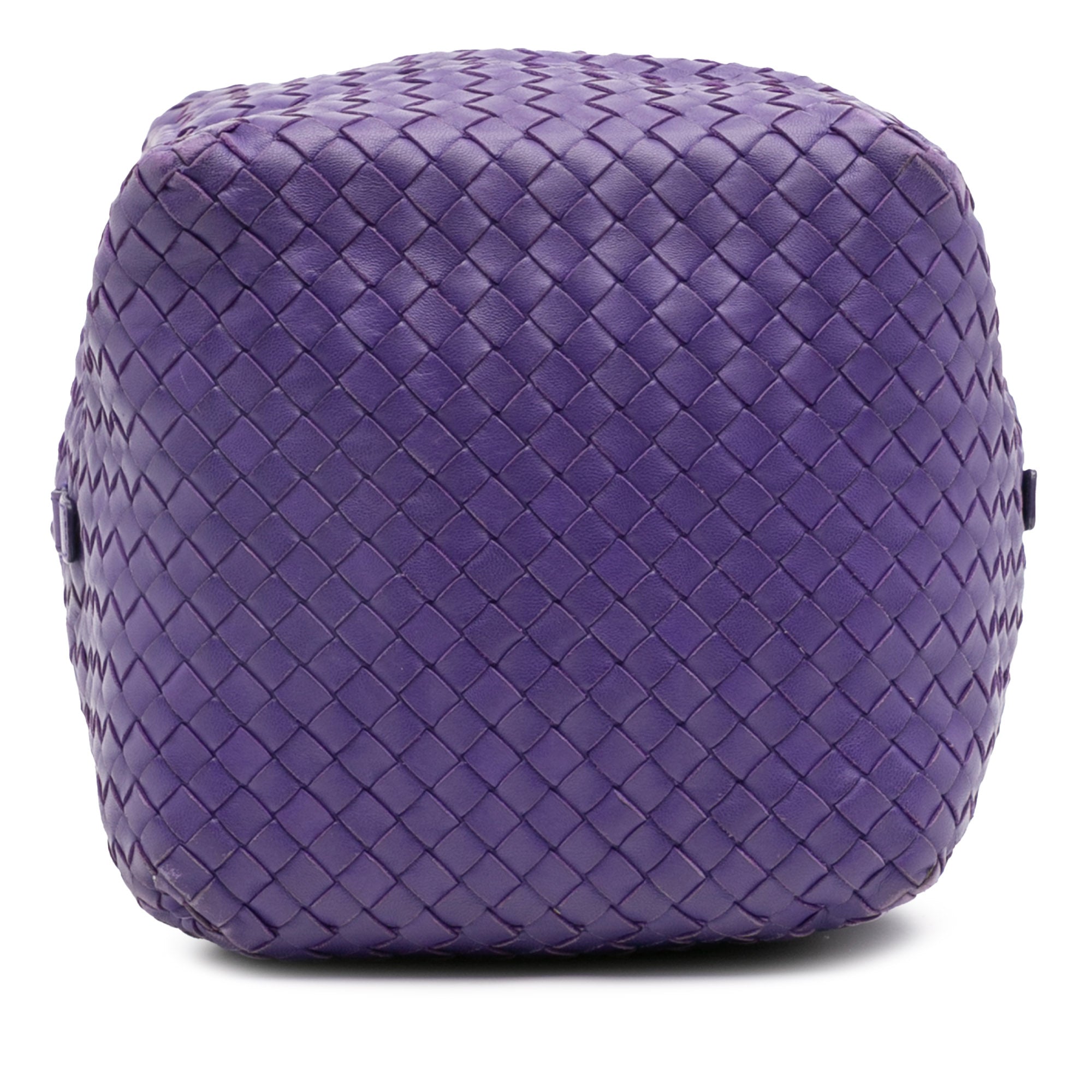 Nappa Intrecciato Cube Crossbody