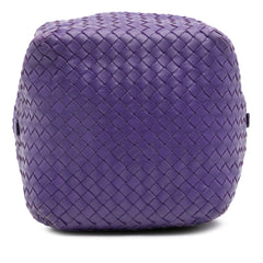 Nappa Intrecciato Cube Crossbody