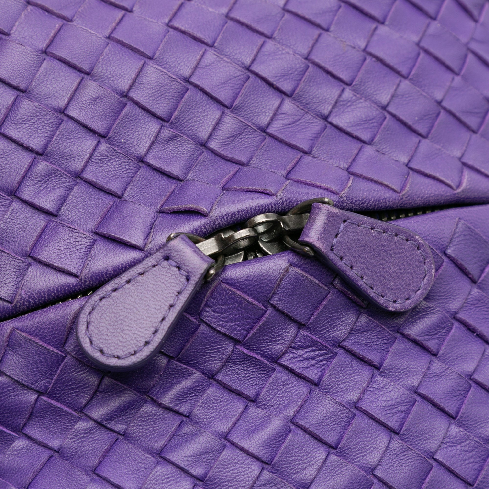 Nappa Intrecciato Cube Crossbody