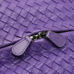 Nappa Intrecciato Cube Crossbody