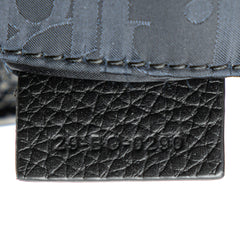 Grained Calfskin Saddle Soft Bag