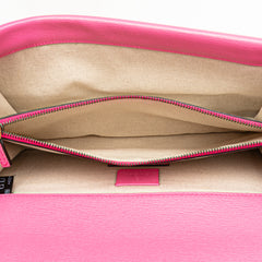 Limited Edition Small Calfskin Floral Print Dionysus Shoulder Bag