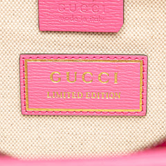 Limited Edition Small Calfskin Floral Print Dionysus Shoulder Bag