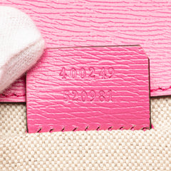 Limited Edition Small Calfskin Floral Print Dionysus Shoulder Bag