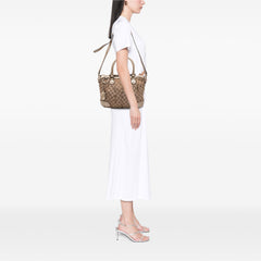 GG Canvas Sukey Satchel