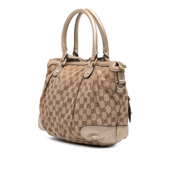 GG Canvas Sukey Satchel
