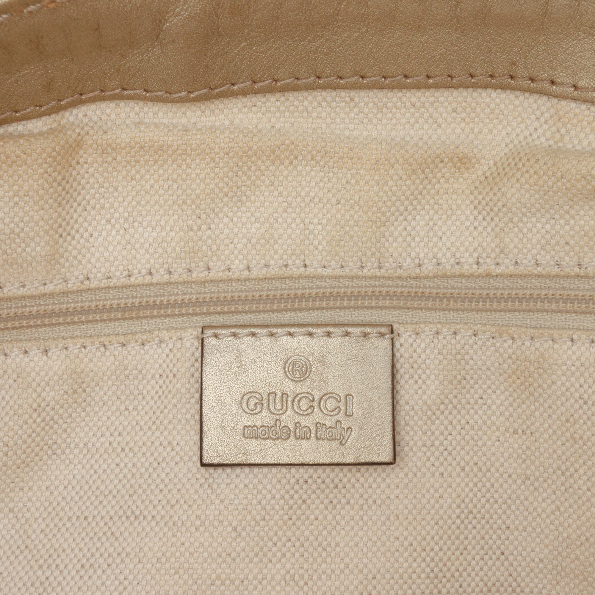 GG Canvas Sukey Satchel