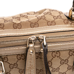 GG Canvas Sukey Satchel
