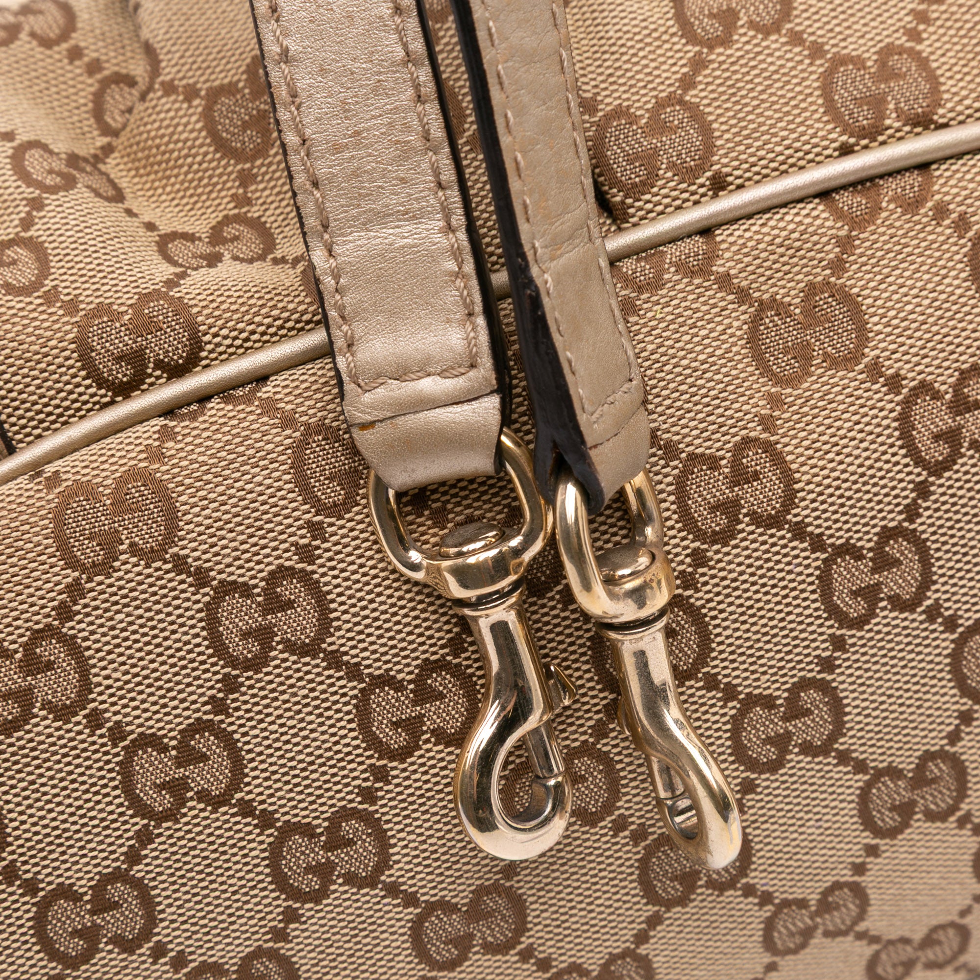GG Canvas Sukey Satchel