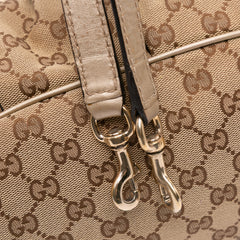 GG Canvas Sukey Satchel