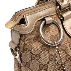 GG Canvas Sukey Satchel