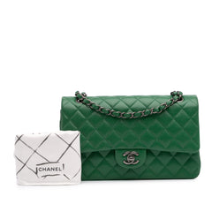 Medium Classic Caviar Double Flap