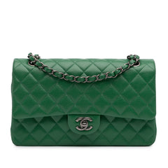 Medium Classic Caviar Double Flap