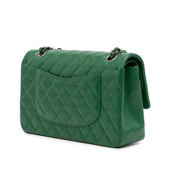 Medium Classic Caviar Double Flap