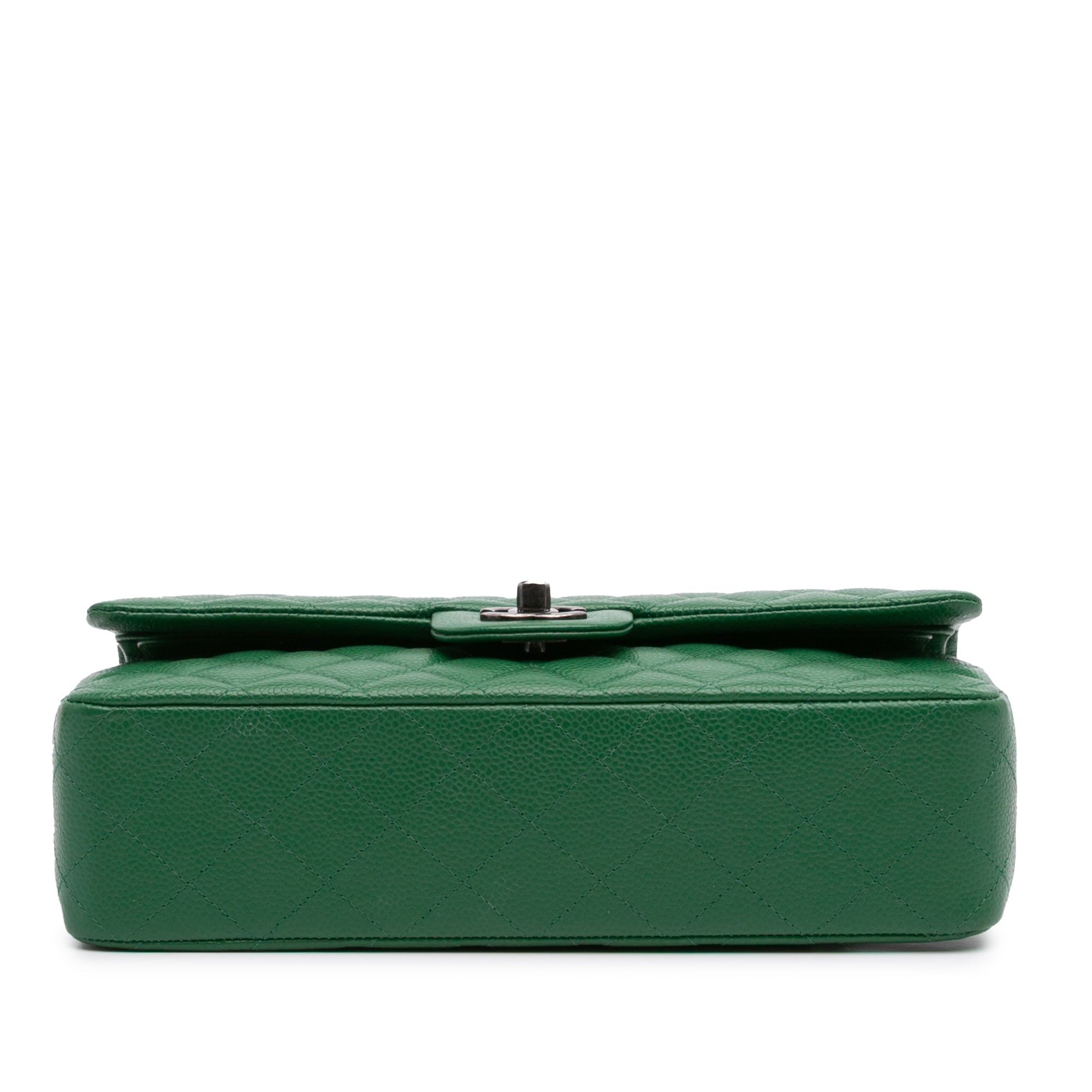 Medium Classic Caviar Double Flap