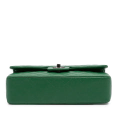 Medium Classic Caviar Double Flap