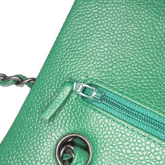 Medium Classic Caviar Double Flap